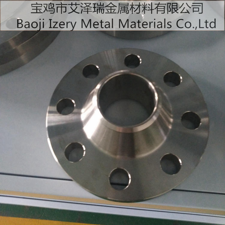 帶頸對焊鈦法蘭，TA2鈦法蘭